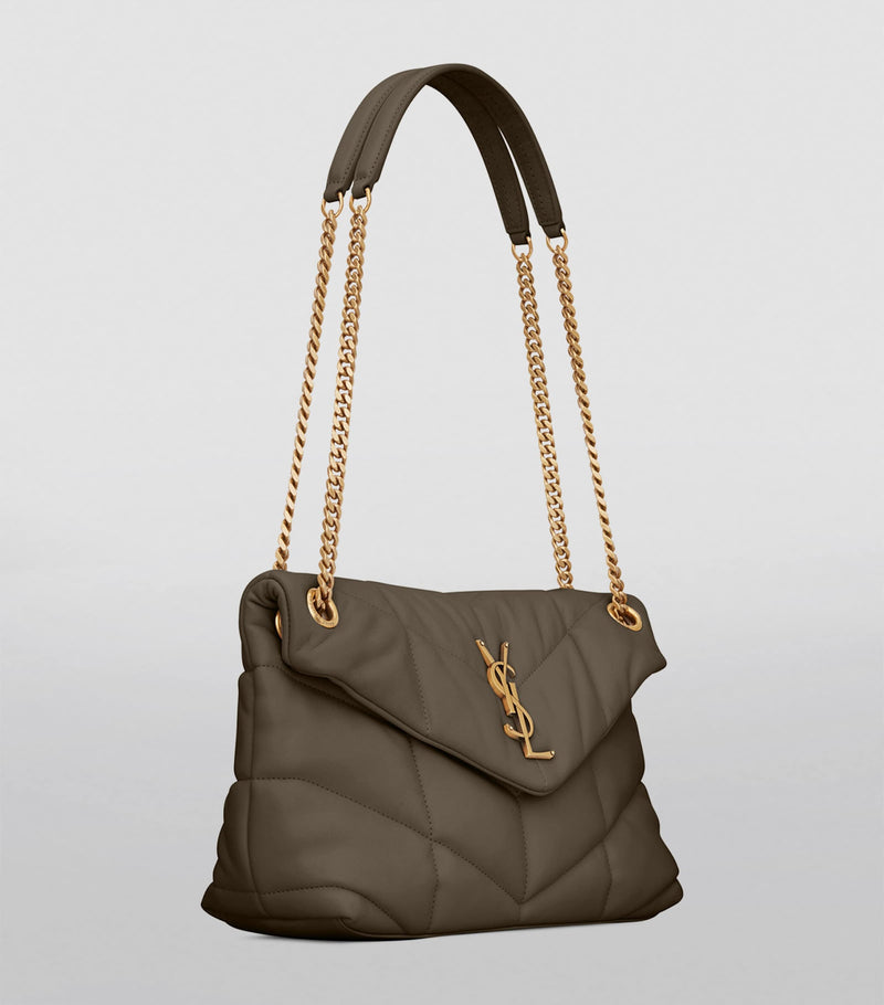 Saint Laurent Small Loulou Puffer shoulder bag, imported from the UK