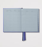 Smythson Soho undated leather planner 19.5 x 14 cm, imported from the UK
