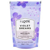 I Love Violet Dreams bath salts 500g, UK version