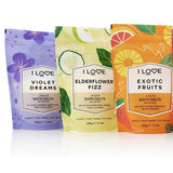 I Love Violet Dreams bath salts 500g, UK version