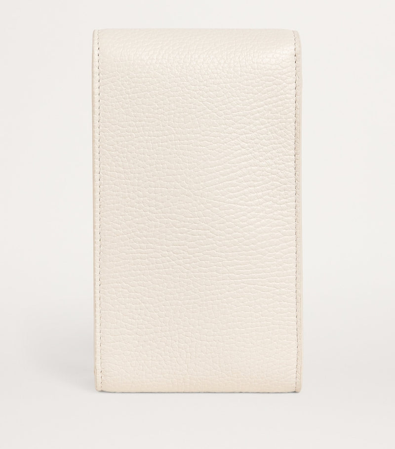 Harrods Italian leather phone pouch, UK version