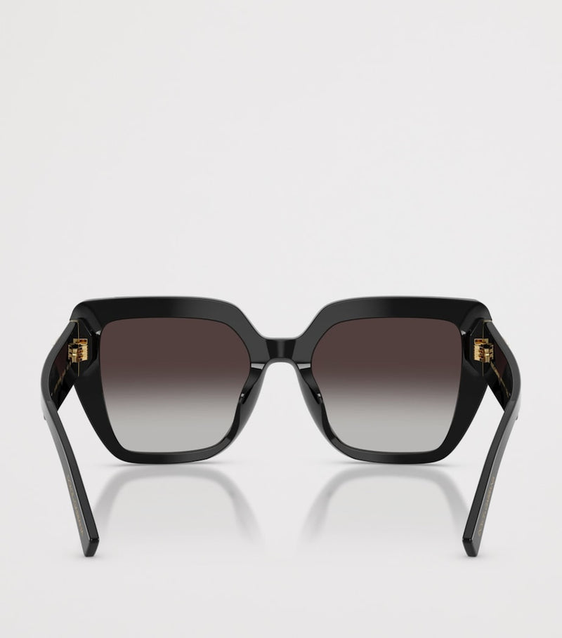 Dolce&Gabbana square cat-eye sunglasses - British product