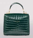 Aspinal of London Mini Mayfair top-handle bag, imported from the UK