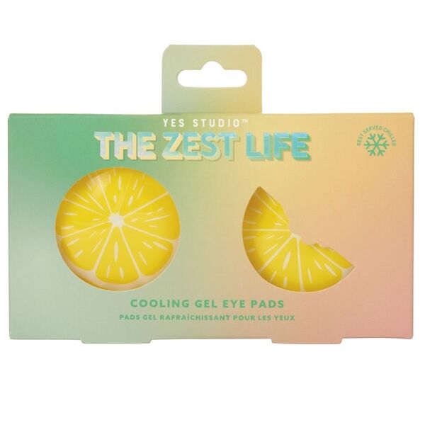 Yes Studio Watermelon Cooling Gel Eye Pads (British brand)