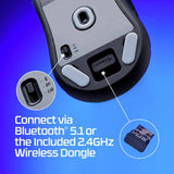 HyperX Pulsefire Haste 2 Mini wireless gaming mouse (British brand)