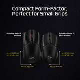 HyperX Pulsefire Haste 2 Mini wireless gaming mouse (British brand)