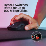 HyperX Pulsefire Haste 2 Mini wireless gaming mouse (British brand)