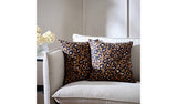 Argos Argos Home Leopard Print Cushion Cover - 2 Pack - 43x43cm- Buy online at McGrocer