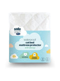 Silentnight Safe Nights cot bed mattress protector 70 x 140 cm (British brand)
