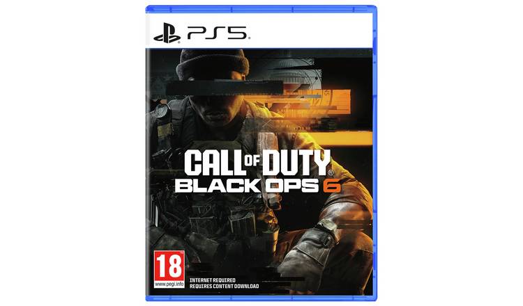 Call of Duty Black Ops 6 PS5 game - British product