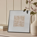 Habitat silver aluminium picture frame 6x6, UK version