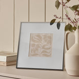Habitat silver aluminium picture frame 6x6, UK version
