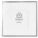 Habitat silver aluminium picture frame 6x6, UK version