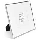 Habitat silver aluminium picture frame 6x6, UK version