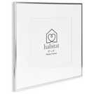 Habitat silver aluminium picture frame 40x40cm, UK version