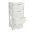 Argos Home rattan storage tower white 80L - British product