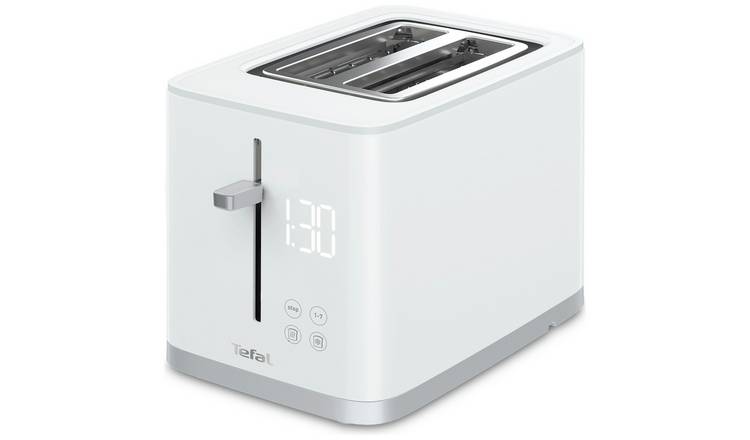 Tefal Sense 2 slice toaster white, UK version