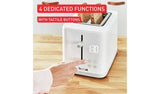 Tefal Sense 2 slice toaster white, UK version