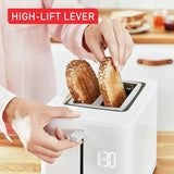 Tefal Sense 2 slice toaster white, UK version