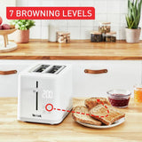 Tefal Sense 2 slice toaster white, UK version