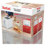 Tefal Sense 2 slice toaster white, UK version