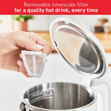 Tefal Sense Kettle 1.5L white - British product