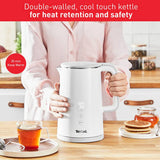 Tefal Sense Kettle 1.5L white - British product