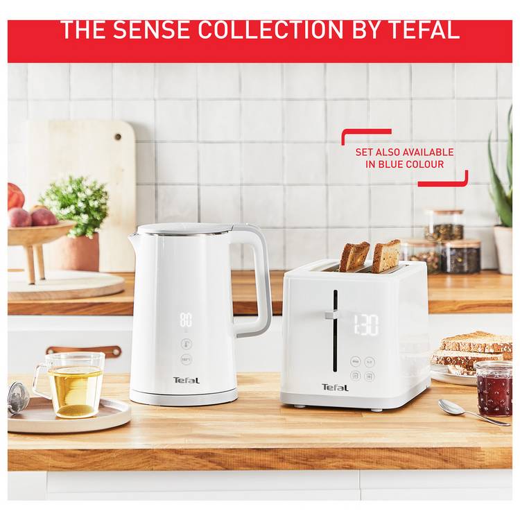 Tefal Sense Kettle 1.5L white - British product