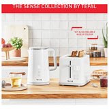Tefal Sense Kettle 1.5L white - British product