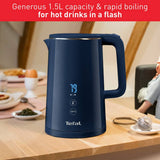 Tefal Sense Kettle navy blue 1.5l, UK version