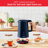 Tefal Sense Kettle navy blue 1.5l, UK version