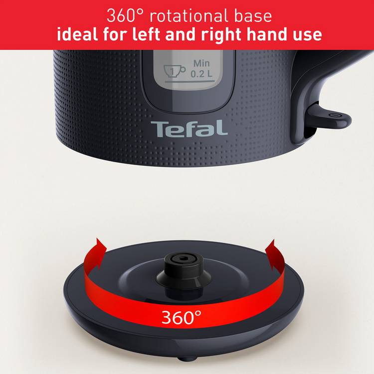 Tefal Morning Kettle 1.7L, imported from the UK