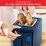 Tefal 2 slice toaster navy - British product