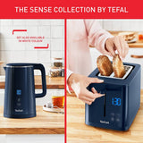 Tefal 2 slice toaster navy - British product