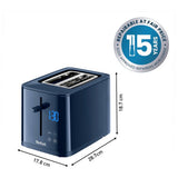 Tefal 2 slice toaster navy - British product