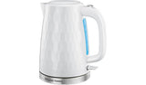 Argos Russell Hobbs Honeycomb White Plastic Electric Kettle (1.7L)- Buy online at McGrocer