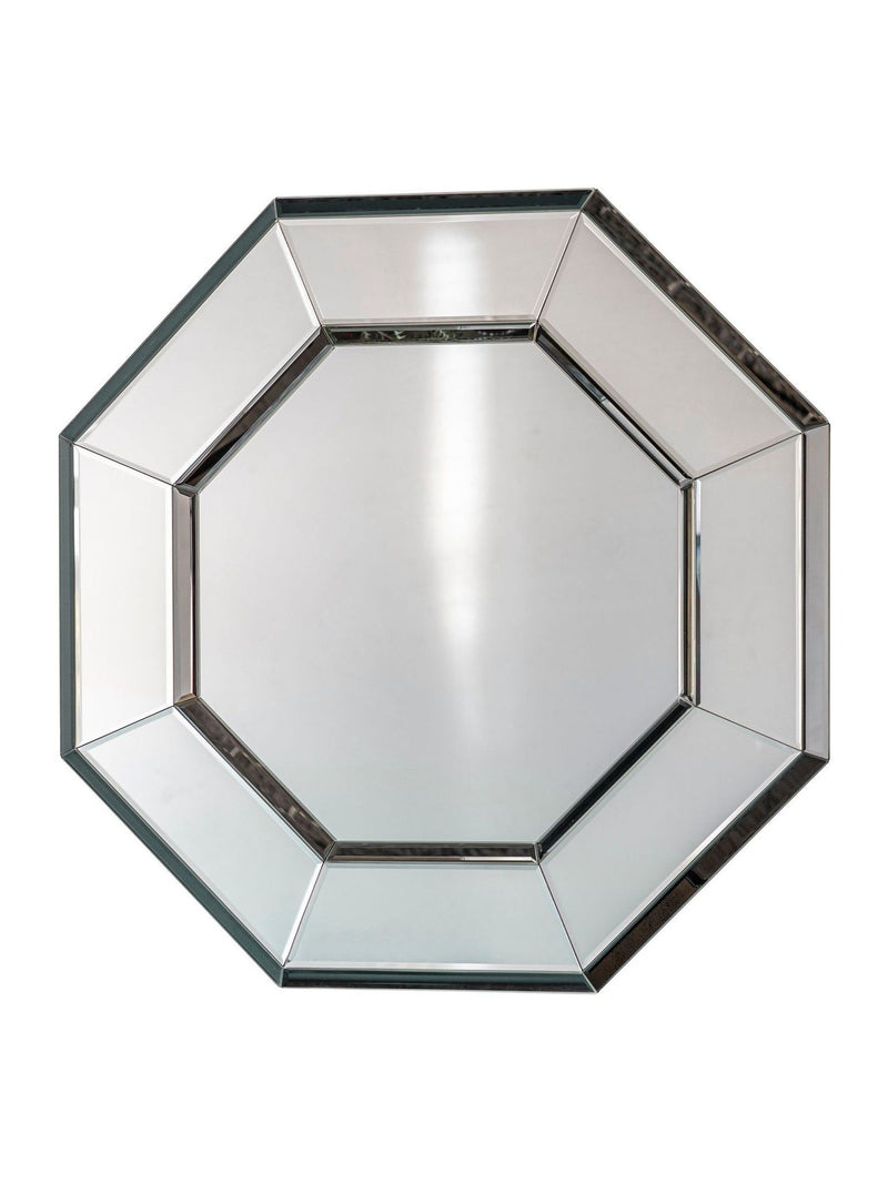 Gallery Home Vienna Octagon Bevelled Mirror, UK version