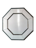 Gallery Home Vienna Octagon Bevelled Mirror, UK version