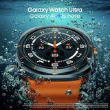 Samsung Galaxy Watch Ultra smartwatch White 47mm, UK version