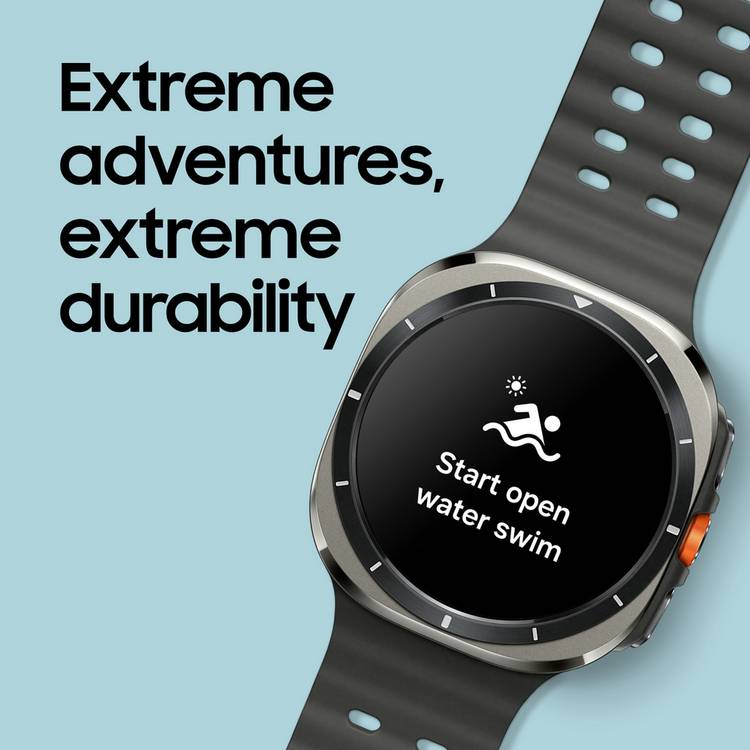 Samsung Galaxy Watch Ultra smartwatch White 47mm, UK version