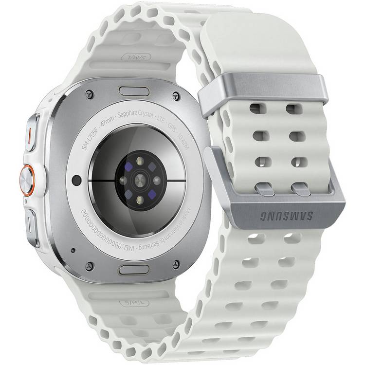 Samsung Galaxy Watch Ultra smartwatch White 47mm, UK version