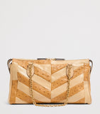 Valentino Garavani ostrich leather Panthea tote bag, UK version