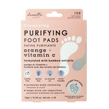 Superdrug Danielle Creations Overnight Purifying Foot Pads 10pcs- Buy online at McGrocer