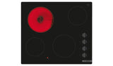 Bosch electric ceramic hob in black, 59.2 x 52.2 cm - British product