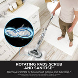 Shark Steam & Scrub corded steam mop, imported from the UK