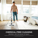 Shark Steam & Scrub corded steam mop, imported from the UK