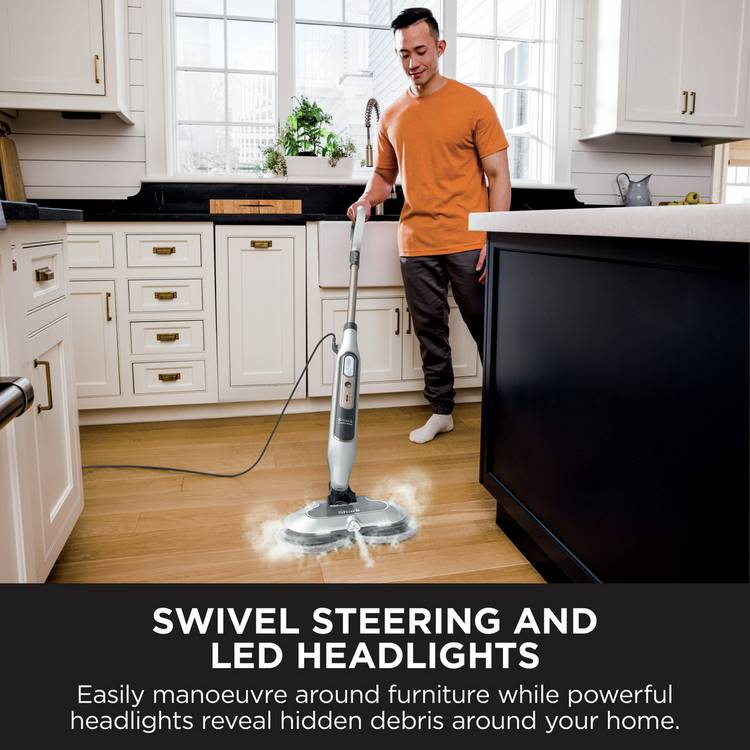 Shark Steam & Scrub corded steam mop, imported from the UK