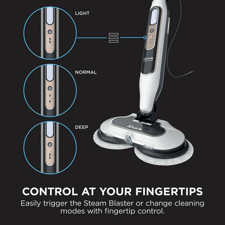 Shark Steam & Scrub corded steam mop, imported from the UK