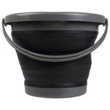 Regatta foldable bucket 5L Ebony Grey (British brand)