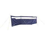 Regatta steel windbreak Lead Grey H120xW495cm imported from the UK